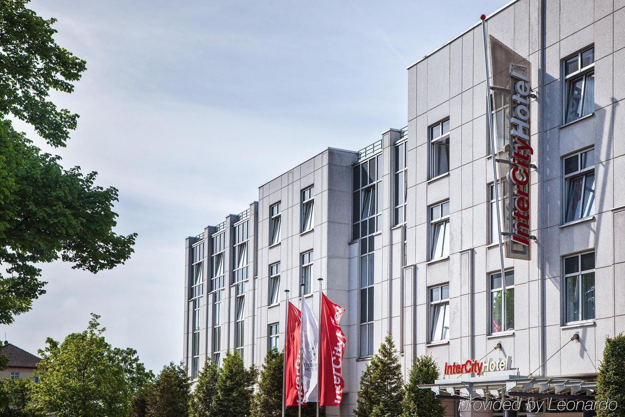 Intercityhotel Rostock Exterior photo