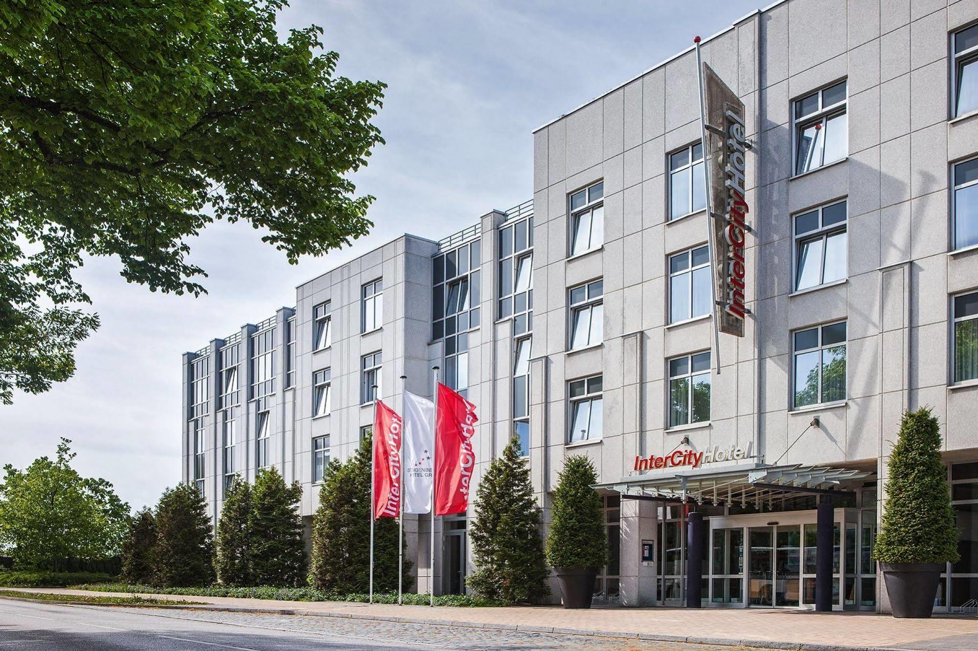 Intercityhotel Rostock Exterior photo